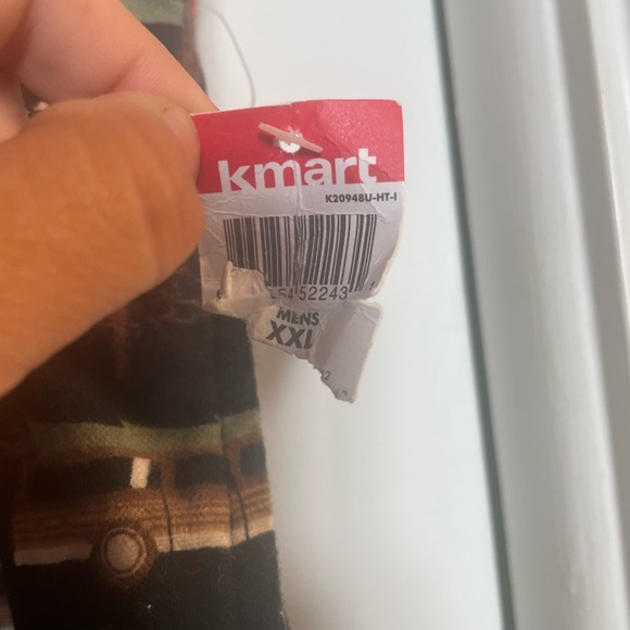 Joe Boxer Vintage 90s Y2K NWT RARE XXL Lightweight Flannel Pajama Pants - Picture 4 of 6